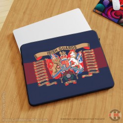 Irish Guards Emblazon (Battle Honours) Laptop/Tablet Sleeve (4 sizes available)