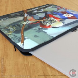 Coldstream Guards Laptop/Tablet Sleeve, Trooper Design (4 sizes available) Coldstream Guards Laptop/Tablet Sleeve, Trooper Design (4 sizes available)