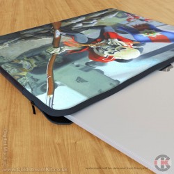 Irish Guards Laptop/Tablet Sleeve, Trooper Design (4 sizes available)