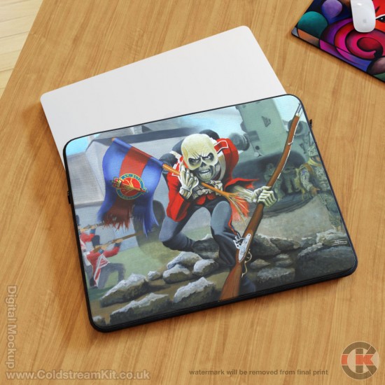 Welsh Guards Laptop/Tablet Sleeve, Trooper Design (4 sizes available)
