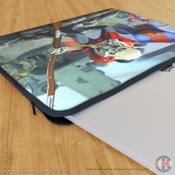 Welsh Guards Laptop/Tablet Sleeve, Trooper Design (4 sizes available) Welsh Guards Laptop/Tablet Sleeve, Trooper Design (4 sizes available)