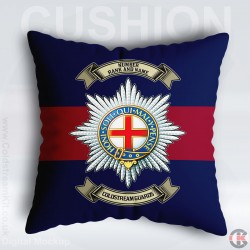 Coldstream Guards, Blue Red Blue Cushion 40cm by 40cm, Coldstream Guards Coldstream Guards, Blue Red Blue Cushion 40cm by 40cm, Coldstream Guards