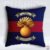 Grenadier Guards, Blue Red Blue Cushion 40cm by 40cm, Grenadier Guards (Grenade) Grenadier Guards, Blue Red Blue Cushion 40cm by 40cm, Grenadier Guards (Grenade)