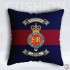 The Household Cavalry, Blue Red Blue Cushion 40cm by 40cm