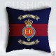 The Household Cavalry, Blue Red Blue Cushion 40cm by 40cm