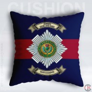 Scots Guards, Blue Red Blue Cushion 40cm by 40cm, Scots Guards Scots Guards, Blue Red Blue Cushion 40cm by 40cm, Scots Guards