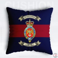 The Blues and Royals, Blue Red Blue Cushion 40cm by 40cm The Blues and Royals, Blue Red Blue Cushion 40cm by 40cm