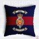 The Blues and Royals, Blue Red Blue Cushion 40cm by 40cm