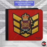 Colour Sergeant Grenadier Guards, 2 Fold Faux Leather Wallet - FREE Initials printed Colour Sergeant Grenadier Guards, 2 Fold Faux Leather Wallet - FREE Initials printed
