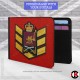 Colour Sergeant Welsh Guards, 2 Fold Faux Leather Wallet - FREE Initials printed