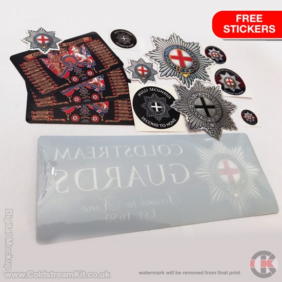 Coldstream Guards Cardboard Beer Mats (pack of 100) with FREE STICKERS - Limited Stock Coldstream Guards Cardboard Beer Mats (pack of 100) with FREE STICKERS - Limited Stock