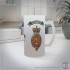 Blues and Royals 16oz Frosted Beer Stein (Military Insignia)