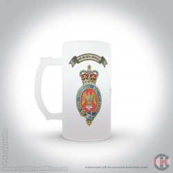 Blues and Royals 16oz Frosted Beer Stein (Military Insignia) Blues and Royals 16oz Frosted Beer Stein (Military Insignia)