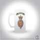 Blues and Royals 16oz Frosted Beer Stein (Military Insignia)