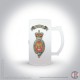 Blues and Royals 16oz Frosted Beer Stein (Military Insignia)