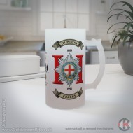 2nd Battalion Coldstream Guards 16oz Frosted Beer Stein (Military Insignia) 2nd Battalion Coldstream Guards 16oz Frosted Beer Stein (Military Insignia)
