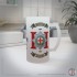 2nd Battalion Coldstream Guards 16oz Frosted Beer Stein (Military Insignia)