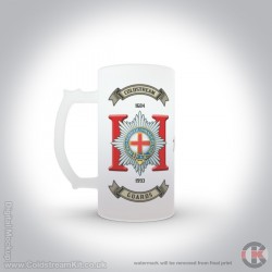 2nd Battalion Coldstream Guards 16oz Frosted Beer Stein (Military Insignia) 2nd Battalion Coldstream Guards 16oz Frosted Beer Stein (Military Insignia)