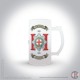 2nd Battalion Coldstream Guards 16oz Frosted Beer Stein (Military Insignia)