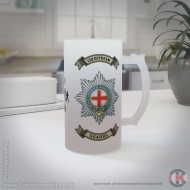 Coldstream Guards 16oz Frosted Beer Stein (Military Insignia) Coldstream Guards 16oz Frosted Beer Stein (Military Insignia)