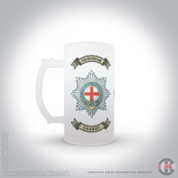Coldstream Guards 16oz Frosted Beer Stein (Military Insignia) Coldstream Guards 16oz Frosted Beer Stein (Military Insignia)