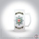 Coldstream Guards 16oz Frosted Beer Stein (Military Insignia)