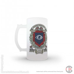 The Guards Armoured Division, EPIC Design, 16oz Frosted Beer Stein The Guards Armoured Division, EPIC Design, 16oz Frosted Beer Stein
