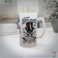 Coldstream Guards, Gentlemen's Club, 16oz Frosted Beer Stein Coldstream Guards, Gentlemen's Club, 16oz Frosted Beer Stein