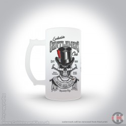 Coldstream Guards, Gentlemen's Club, 16oz Frosted Beer Stein Coldstream Guards, Gentlemen's Club, 16oz Frosted Beer Stein
