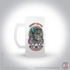 Grumpy Old Mick, Irish Guards 16oz Frosted Beer Stein