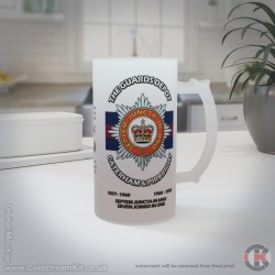 Guards Depot (Caterham & Pirbright) 16oz Frosted Beer Stein (Military Insignia)