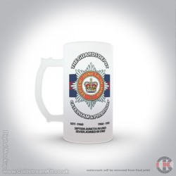 Guards Depot (Caterham & Pirbright) 16oz Frosted Beer Stein (Military Insignia) Guards Depot (Caterham & Pirbright) 16oz Frosted Beer Stein (Military Insignia)