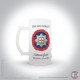 Coldstream Guards 'Lest We Forget'  16oz Frosted Beer Stein