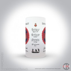Grenadier Guards (Cypher) 'Lest We Forget'  16oz Frosted Beer Stein Grenadier Guards (Cypher) 'Lest We Forget'  16oz Frosted Beer Stein