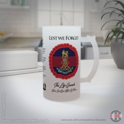 Life Guards 'Lest We Forget'  16oz Frosted Beer Stein Life Guards 'Lest We Forget'  16oz Frosted Beer Stein