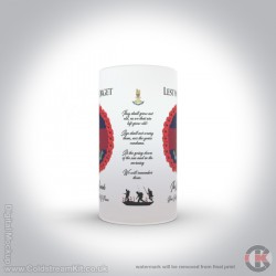 Life Guards 'Lest We Forget'  16oz Frosted Beer Stein Life Guards 'Lest We Forget'  16oz Frosted Beer Stein