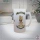 Life Guards 16oz Frosted Beer Stein (Military Insignia)