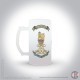Life Guards 16oz Frosted Beer Stein (Military Insignia)