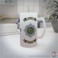 Scots Guards 16oz Frosted Beer Stein (Military Insignia) Scots Guards 16oz Frosted Beer Stein (Military Insignia)