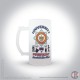 University of Pirbright 16oz Frosted Beer Stein (Military Insignia)