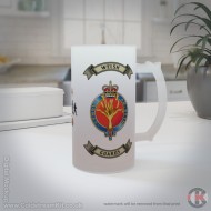 Welsh Guards 16oz Frosted Beer Stein (Military Insignia) Welsh Guards 16oz Frosted Beer Stein (Military Insignia)