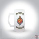 Welsh Guards 16oz Frosted Beer Stein (Military Insignia)