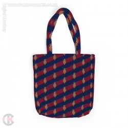 The Blues and Royals Blue Red Blue Tote Bag The Blues and Royals Blue Red Blue Tote Bag