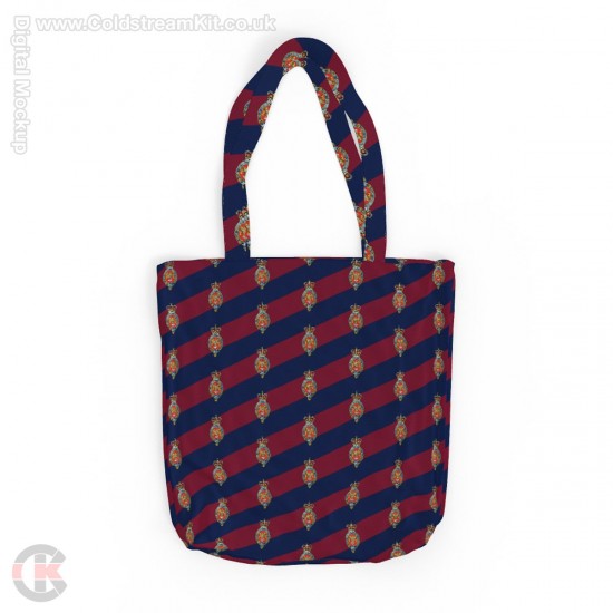 The Blues and Royals Blue Red Blue Tote Bag