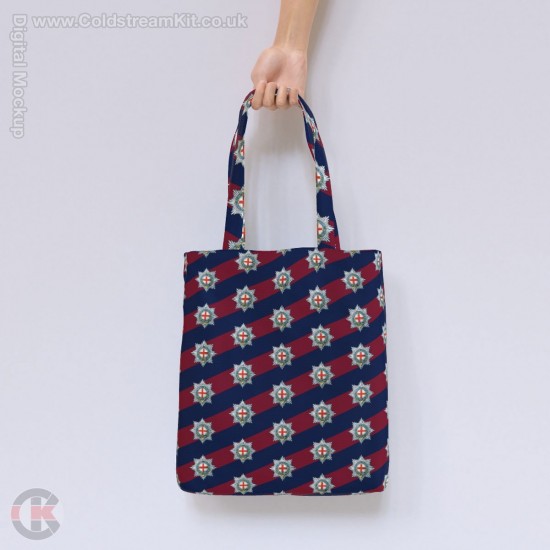 Coldstream Guards Blue Red Blue Tote Bag
