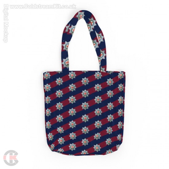 Coldstream Guards Blue Red Blue Tote Bag
