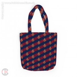 Grenadier Guards (Cypher) Blue Red Blue Tote Bag Grenadier Guards (Cypher) Blue Red Blue Tote Bag