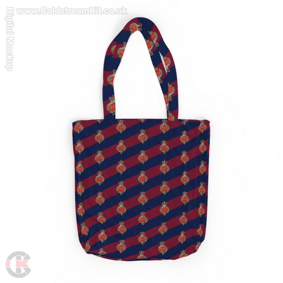 Grenadier Guards (Cypher) Blue Red Blue Tote Bag