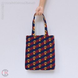 Grenadier Guards (Grenade) Blue Red Blue Tote Bag Grenadier Guards (Grenade) Blue Red Blue Tote Bag