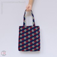 Irish Guards Blue Red Blue Tote Bag